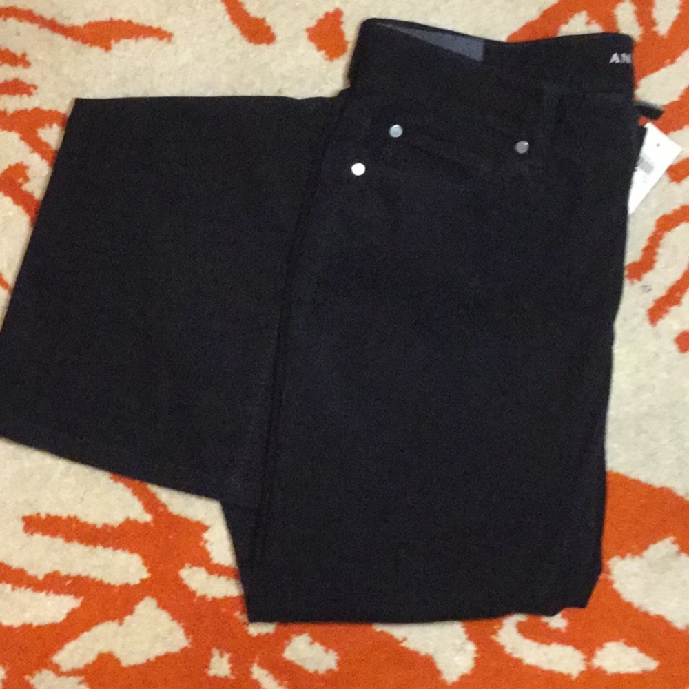 Ann Taylor Denim Corduroy Pants SZ 6 NWT